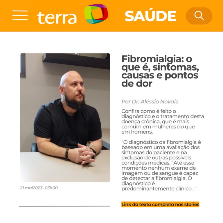 Registro da participação de Dr. Aléssio Novais em Portal Terra
