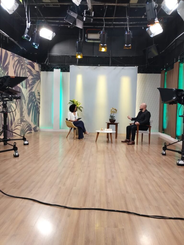 Registro da participação de Dr. Aléssio Novais em TV Horizonte