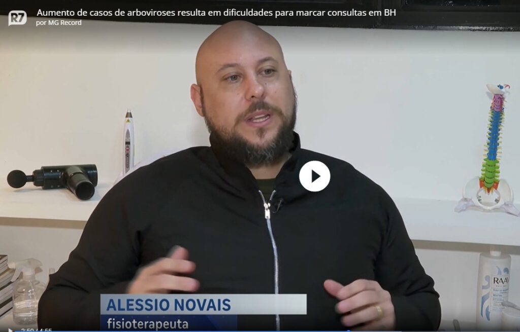 Registro da participação de Dr. Aléssio Novais em R7 · MG Record