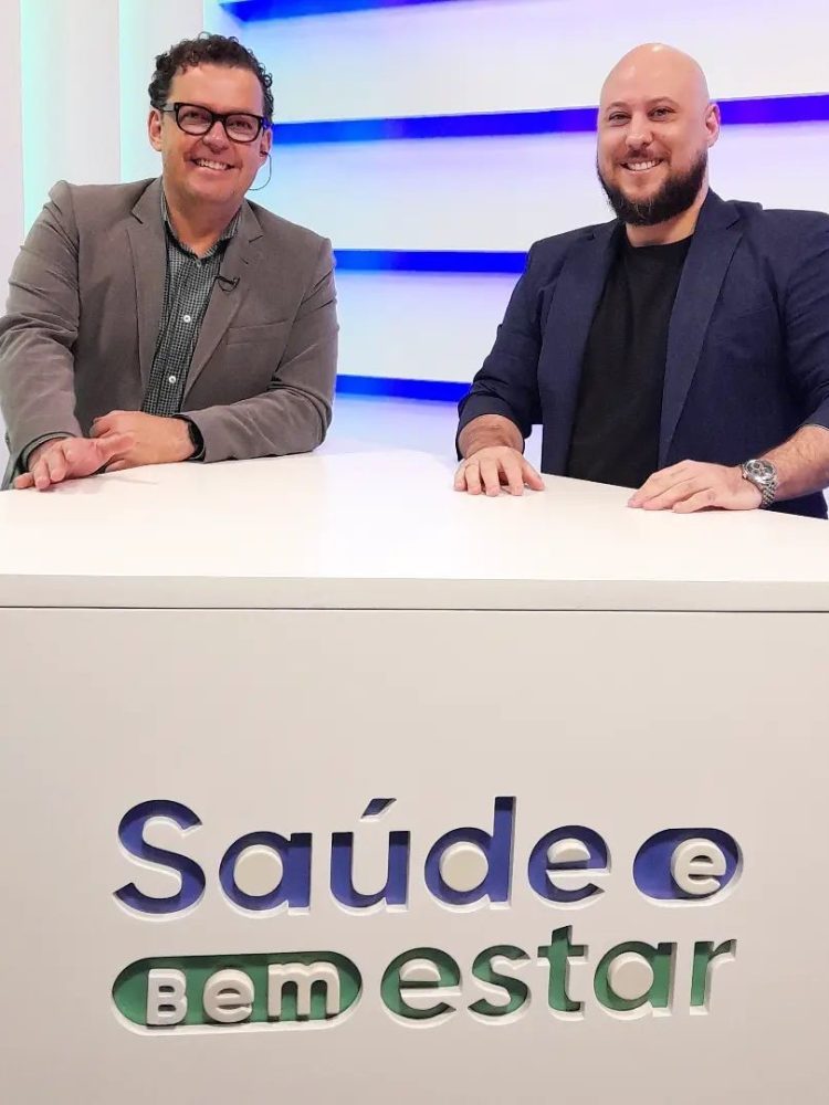 Registro da participação de Dr. Aléssio Novais em Canal Viver Brasil